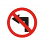 PROHIBIDO GIRAR A LA IZQUIERDA