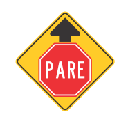 PROXIMIDAD A SEÑAL DE “PARE”