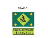 ZONA CON PRIORIDAD PEATONAL