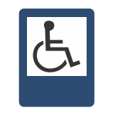 PASO O INSTALACIÓN ACCESIBLE