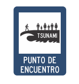 PUNTO DE ENCUENTRO POR TSUNAMI