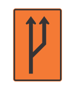 GENERACIÓN DE CARRIL DERECHO EN UNA CALZADA UNIDIRECCIONAL DE UN CARRIL