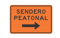 SENDERO PEATONAL