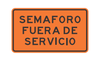 SEMÁFORO APAGADO