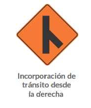 INCORPORACIÓN DE TRÁNSITO DESDE LA DERECHA