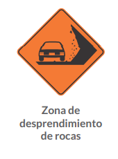 ZONA DE DESPRENDIMIENTO DE ROCAS
