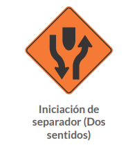 INICIACIÓN DE SEPARADOR (DOS SENTIDOS)