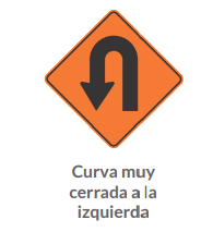 CURVA MUY CERRADA A LA IZQUIERDA