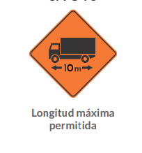 LONGITUD MÁXIMA PERMITIDA