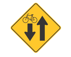 CIRCULACIÓN DE BICICLETAS A CONTRAFLUJO