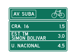 CONFIRMACIÓN DE DESTINO