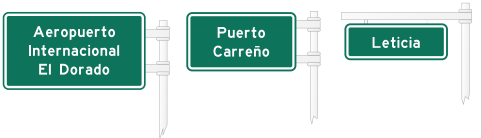 Señales de localización